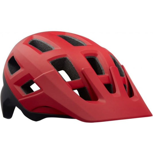 Casco Lazer coyote rojo mate