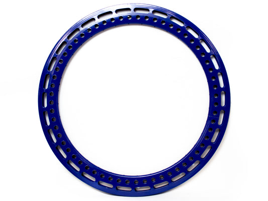 aro fixie doble pared, perforado R-700 de 36h  aluminio 70mm Gospel   azul    Z5O