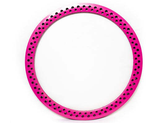 aro fixie doble pared, perforado R-700 de 36h  aluminio 50mm Gospel   rosa     Z5O