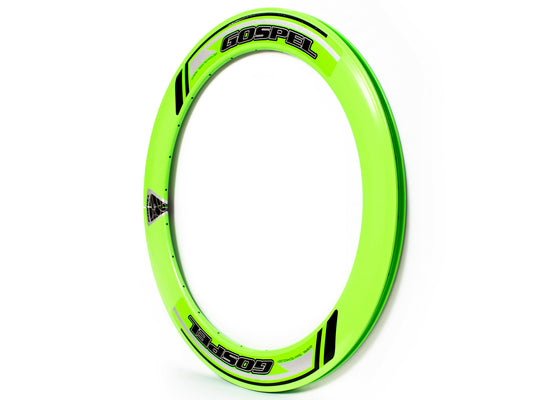 ARO FIXIE r-700 24H de aluminio 70mm verde Gospel Z5O