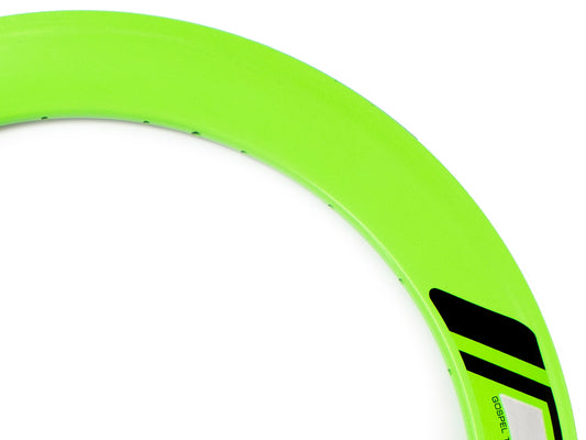 ARO FIXIE r-700 24H de aluminio 70mm verde Gospel Z5O