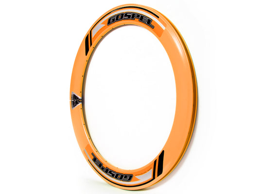 ARO FIXIE r-700 24H de aluminio 70mm naranja Gospel Z5O