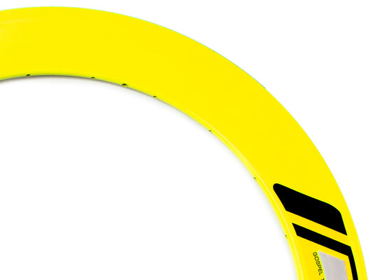 ARO FIXIE r-700 24H de aluminio 70mm amarillo Gospel Z5O