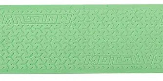 Cinta para manubrio de silicona verde