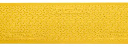 Cinta para manubrio puntos amarillo