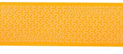 Cinta para manubrio de silicona naranja fosforescente