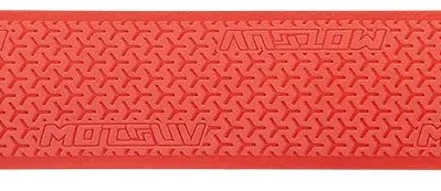 Cinta para manubrio de silicona rojo