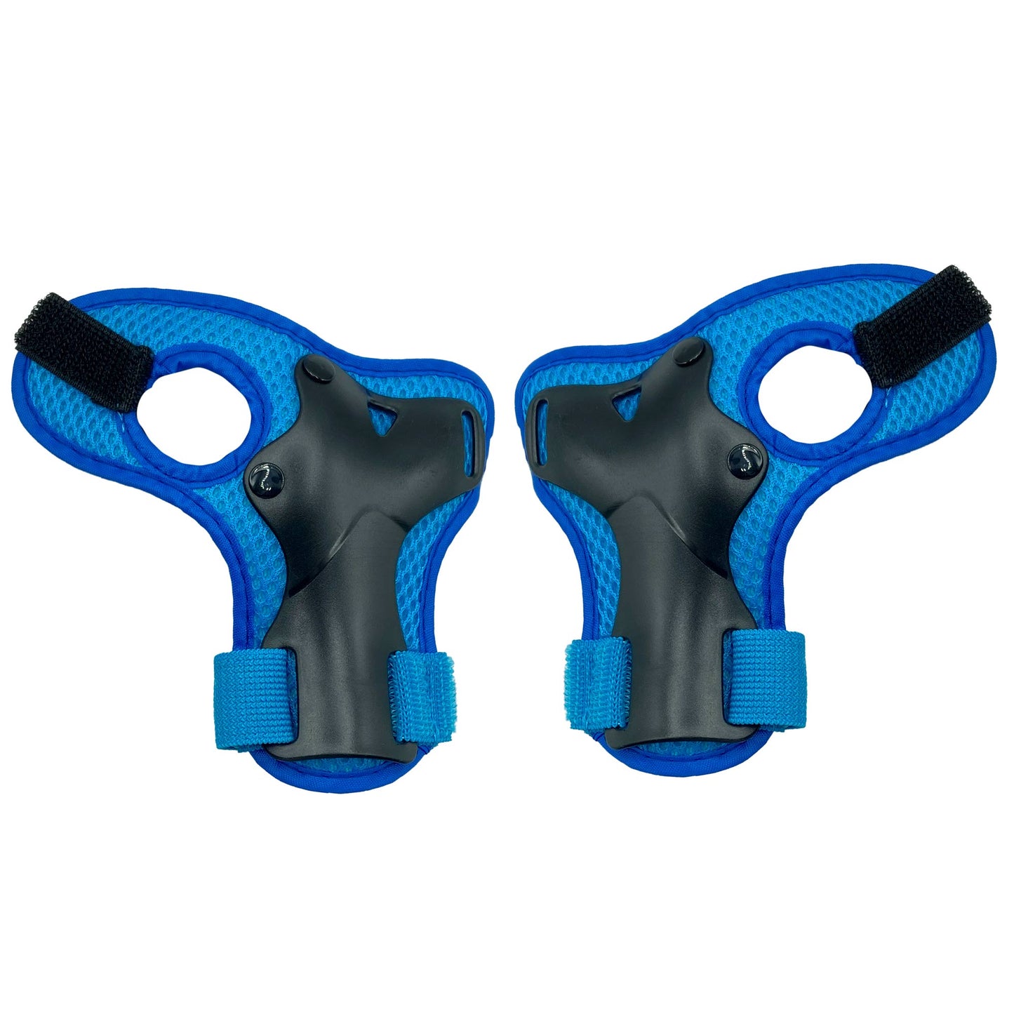 Casco y kit de seguridad infantil GOSPEL azul