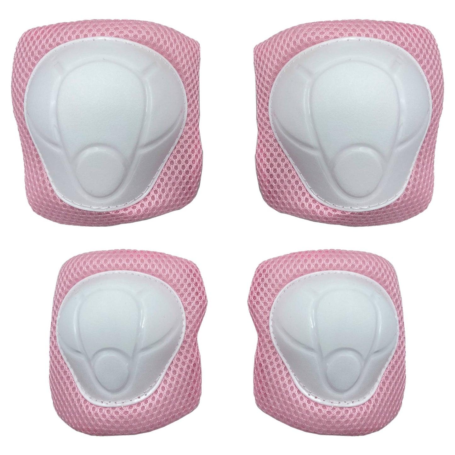 Casco y kit de seguridad infantil GOSPEL rosa