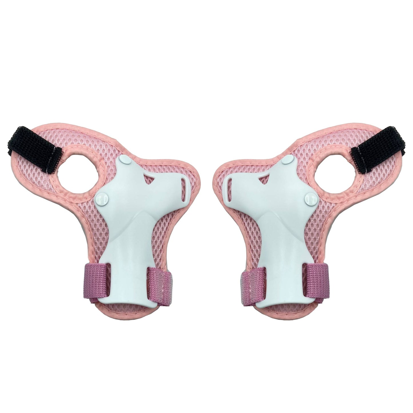 Casco y kit de seguridad infantil GOSPEL rosa