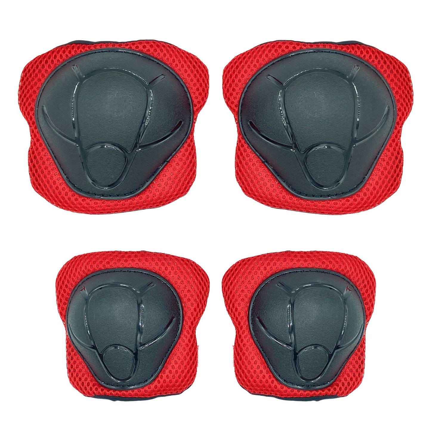 Casco y kit de seguridad infantil GOSPEL naranja