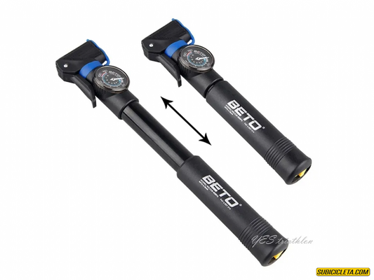 Bomba portátil de mano Beto CDL-030PG