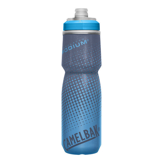 Ánfora térmica Camelbak 620 mL Podium Chill azul puntos