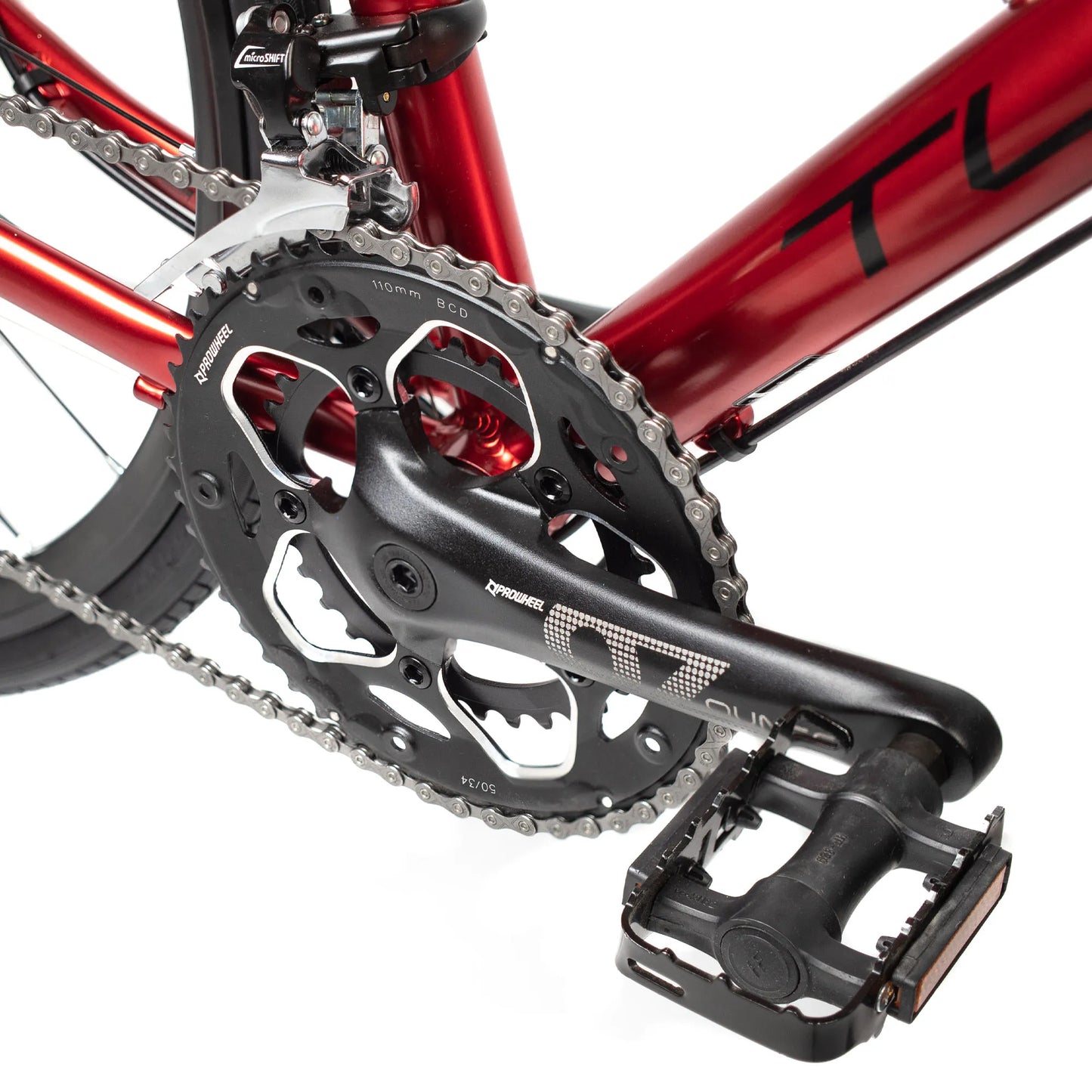 Bicicleta TURBO R-700 ruta  Strada aluminio 2x10v talla G