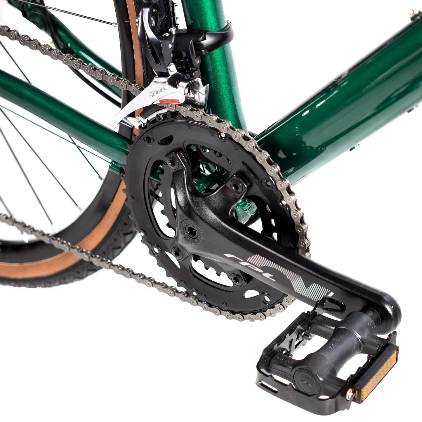 Bicicleta TURBO R-700 Gravel Sherpa aluminio 2x9v talla G