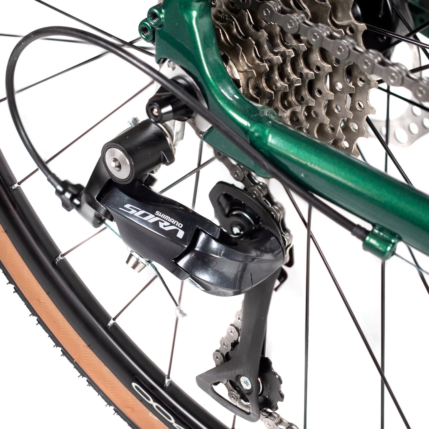 Bicicleta TURBO R-700 Gravel Sherpa aluminio 2x9v talla G