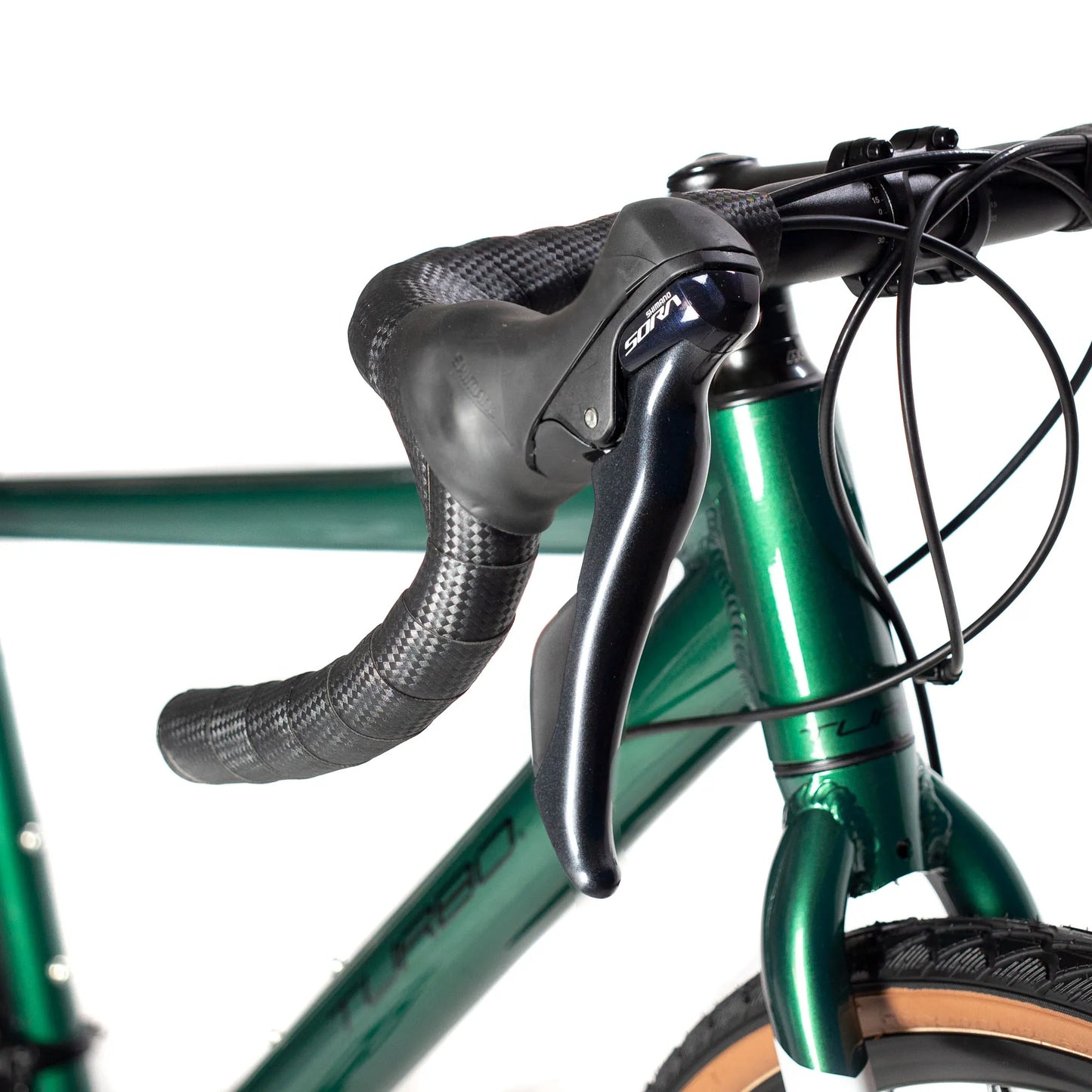 Bicicleta TURBO R-700 Gravel Sherpa aluminio 2x9v talla G