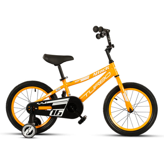 Bicicleta TURBO R-16 Attack 1v amarilla