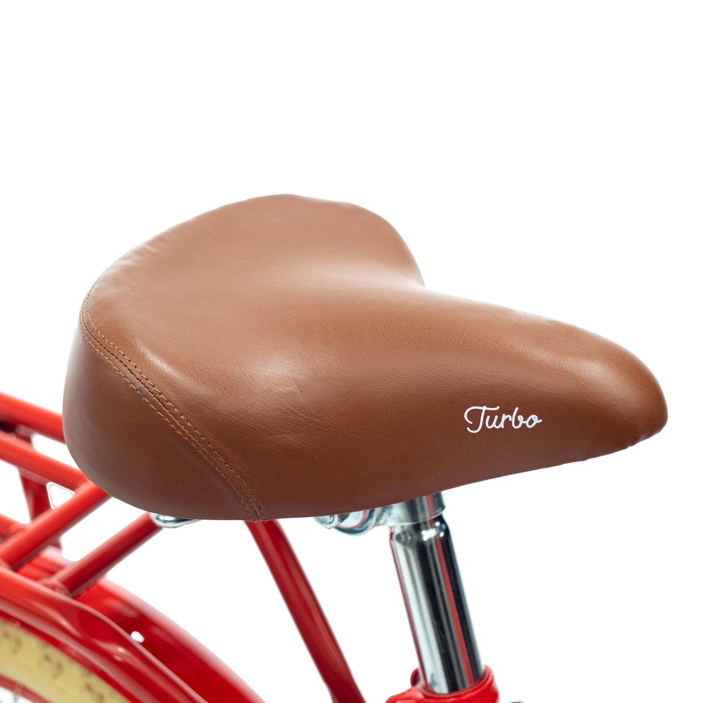 Bicicleta TURBO R 16 Infantil Cotton Candy Retro 1p roja