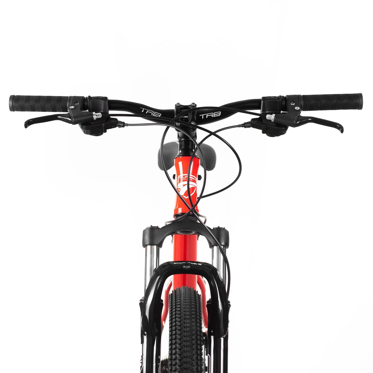 Bicicleta TURBO R 29 aluminio Deimos roja talla L 3x7v