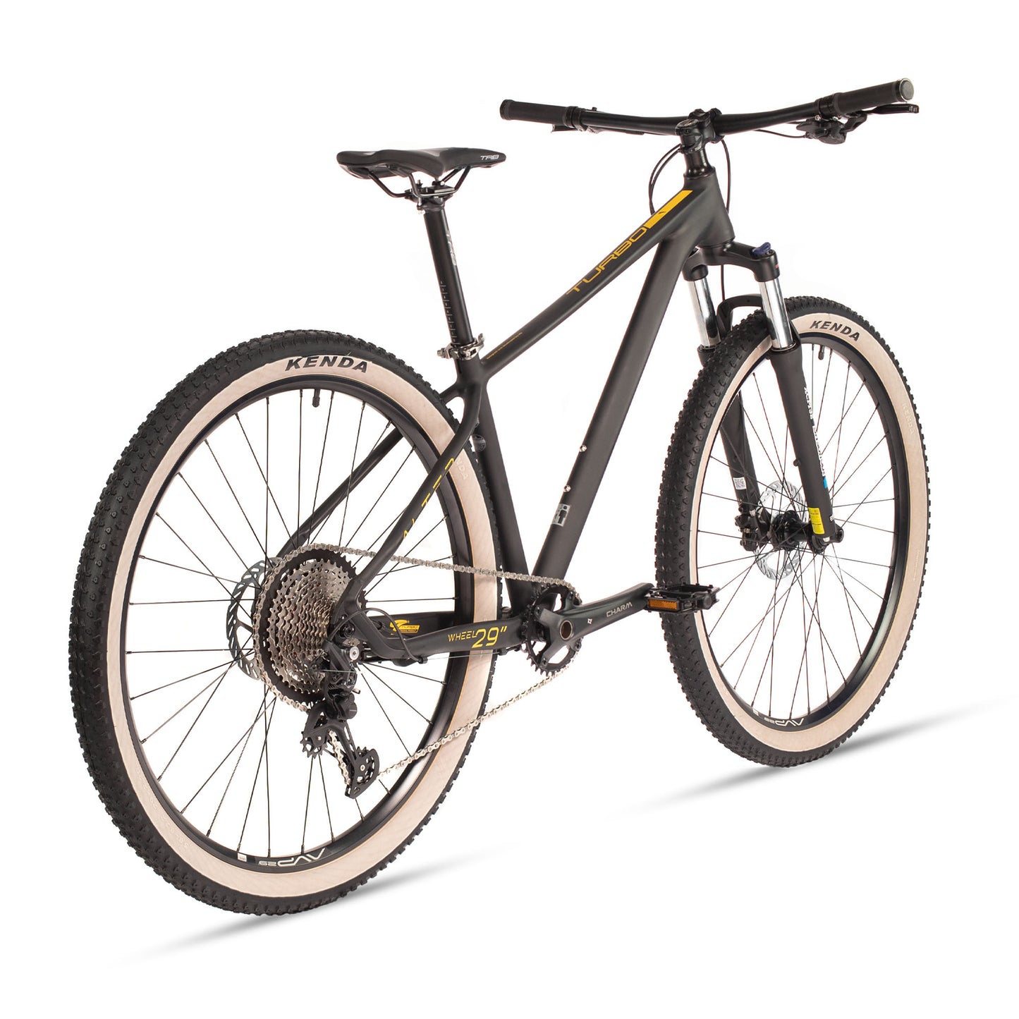 Bicicleta TURBO R 29  Alter 1 X 12 Velocidades Aluminio negra Talla M