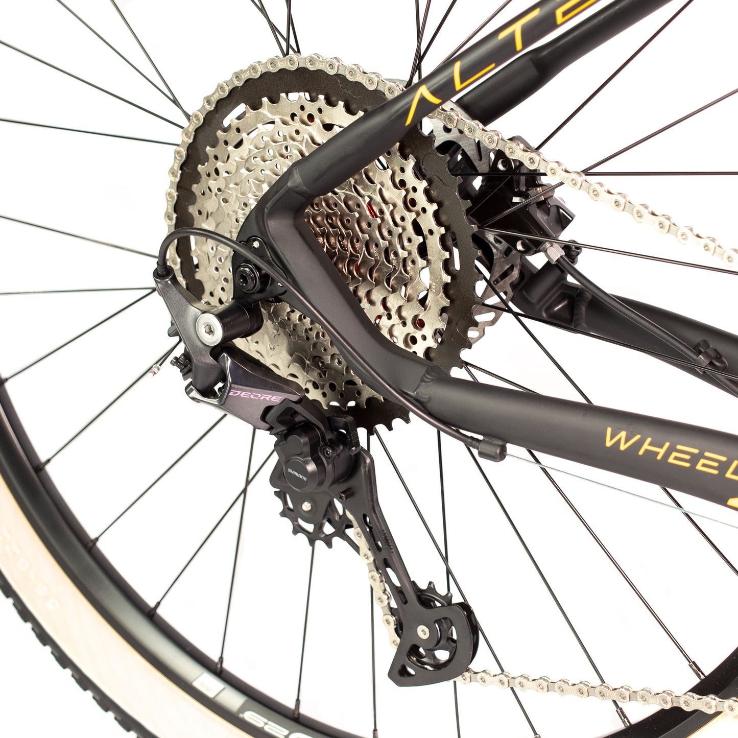 Bicicleta TURBO R 29  Alter 1 X 12 Velocidades Aluminio negra Talla M