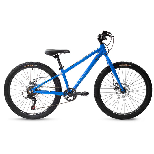 Bicicleta TURBO  R 24  TX 4.1 Sky Blue Hibrida de aluminio 1x7v