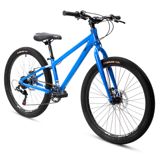 Bicicleta TURBO  R 24  TX 4.1 Sky Blue Hibrida de aluminio 1x7v
