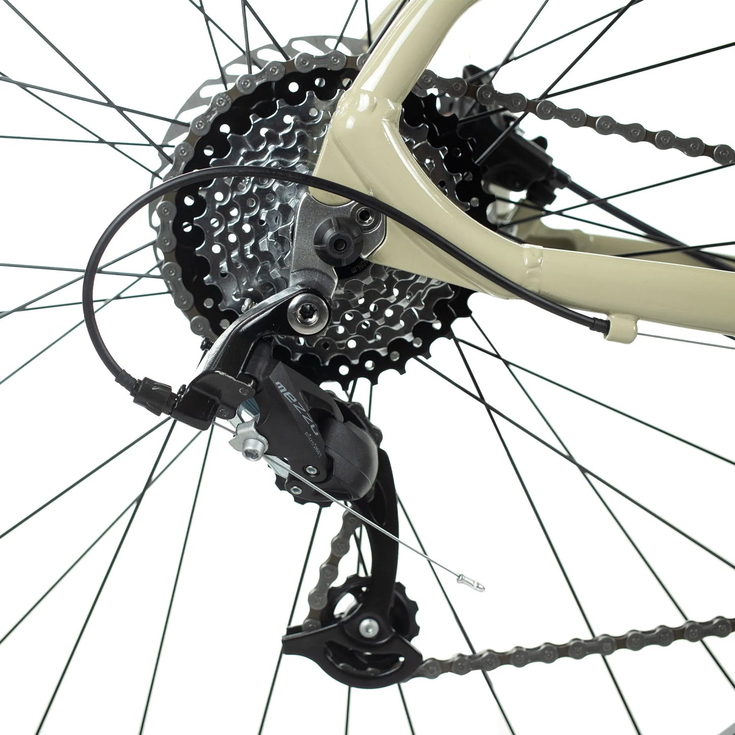 Bicicleta TURBO R 29 aluminio TX 9.3 Terra Talla M  2x8v