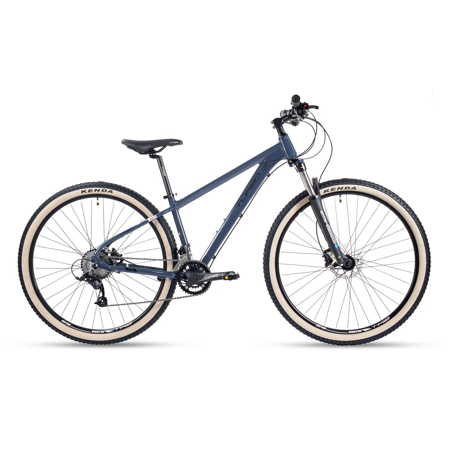 Bicicleta TURBO R 29 aluminio TX 9.5 Midnight Grey talla L 2x9v