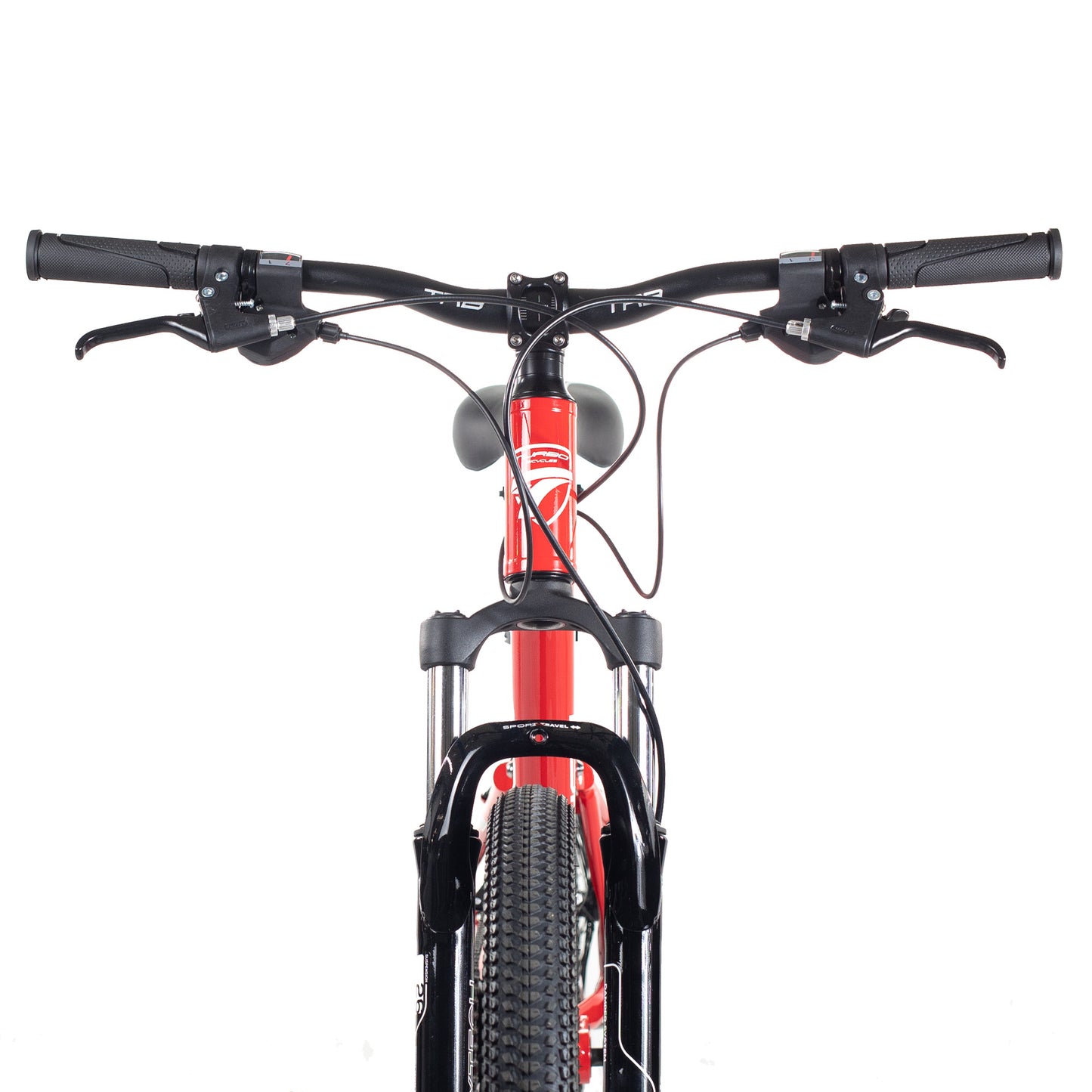 Bicicleta TURBO R 26 SX 6.1 roja 3x7v de aluminio doble suspensión  talla M