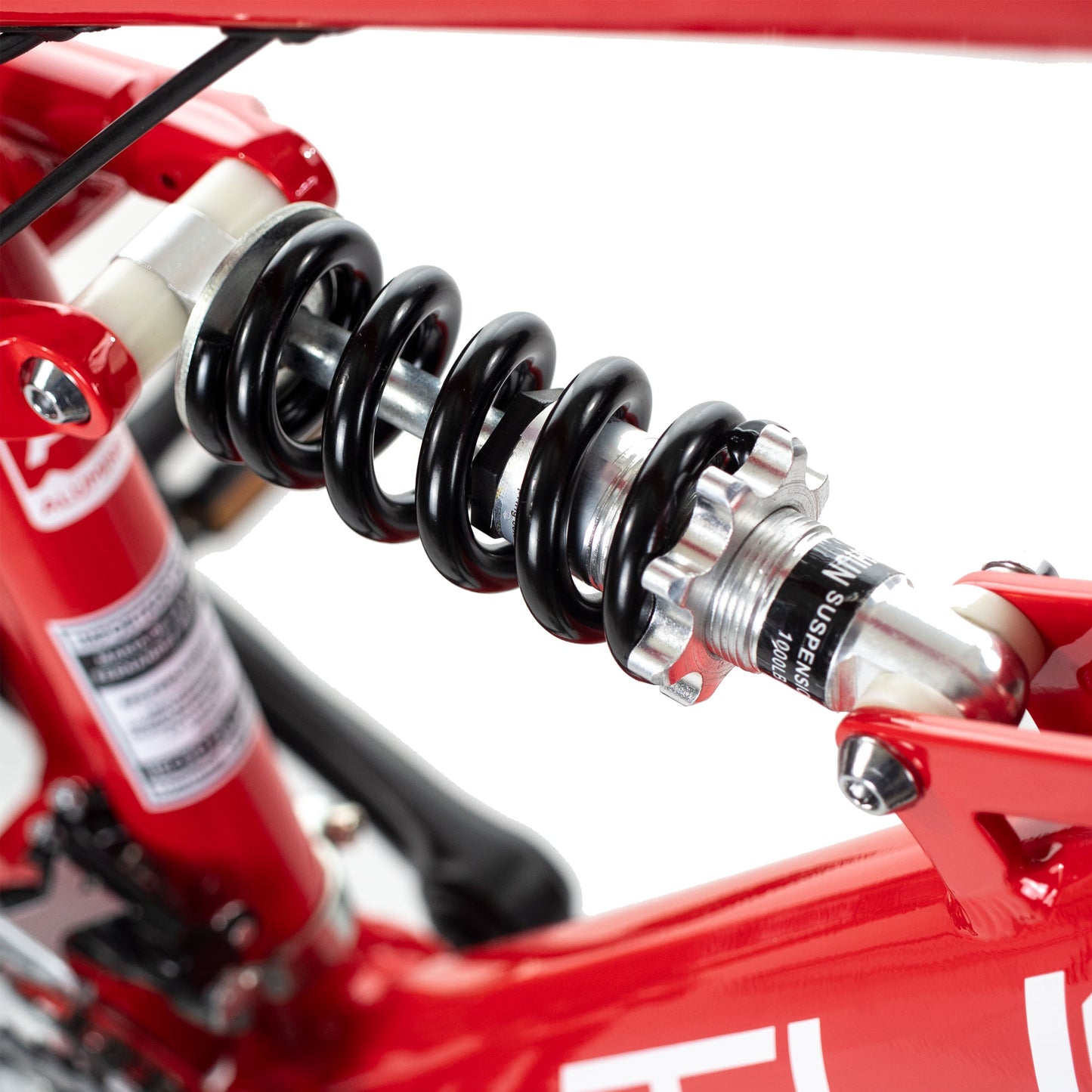 Bicicleta TURBO R 29 SX 9.3 Aluminio roja 3x7v doble suspensión