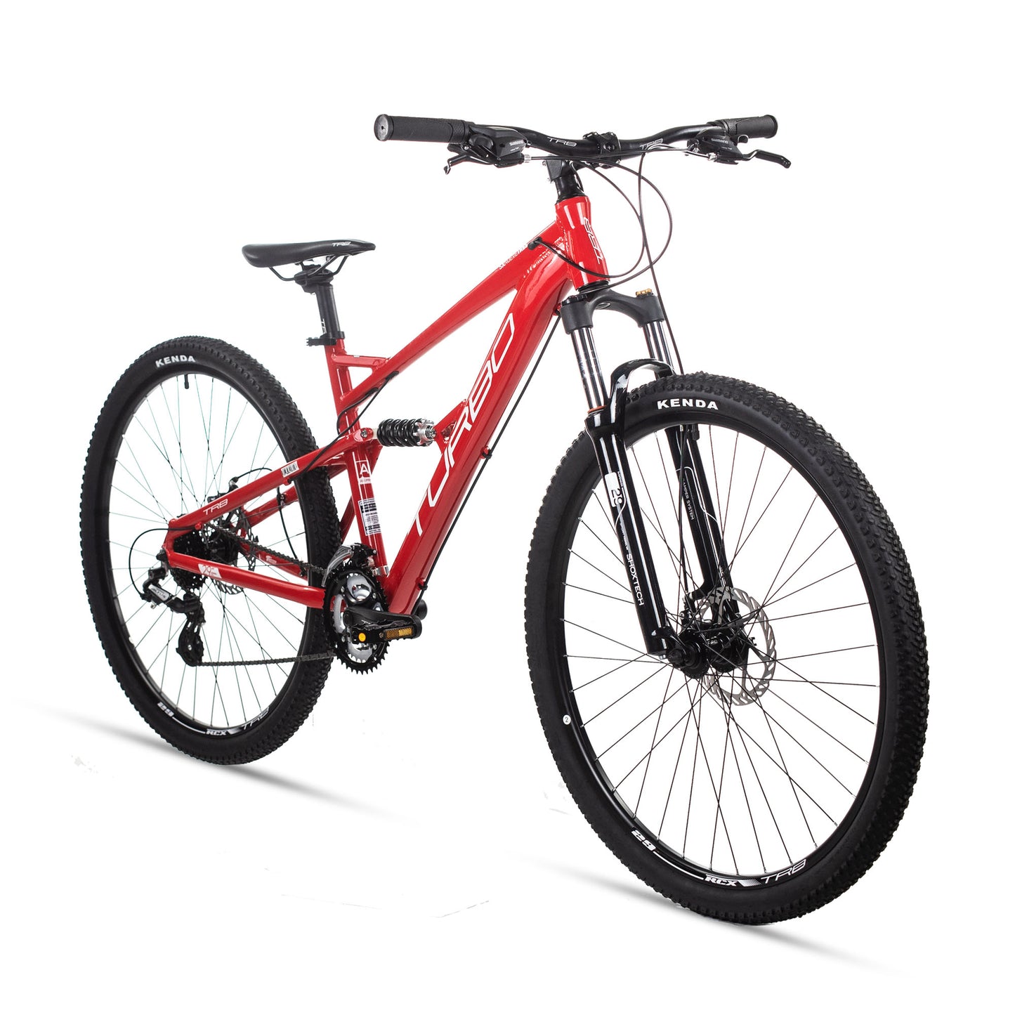 Bicicleta TURBO R 29 SX 9.3 Aluminio roja 3x7v doble suspensión