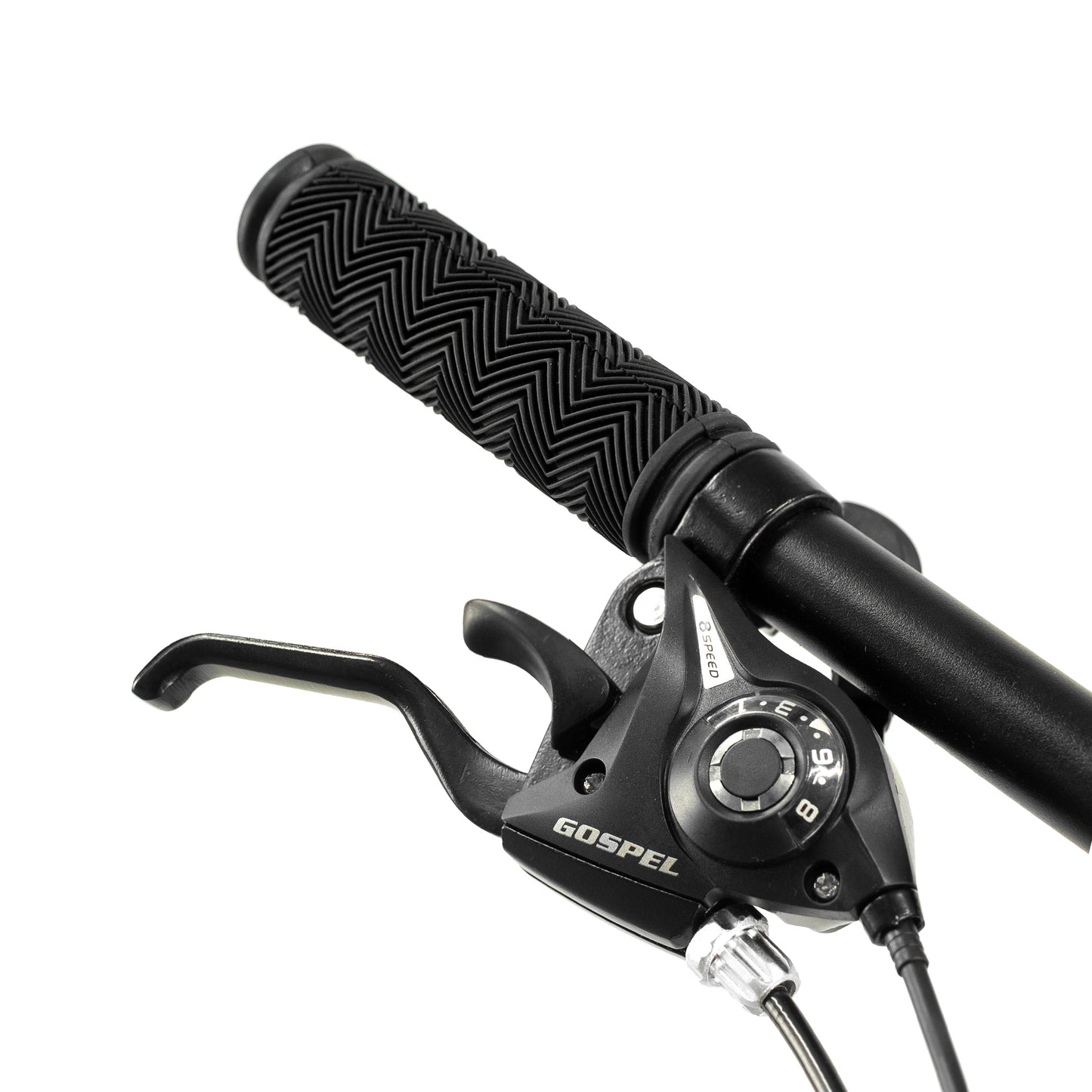 Bicicleta GOSPEL R-29 Montaña Race Alum 3X8V negro/gris/azul Talla G