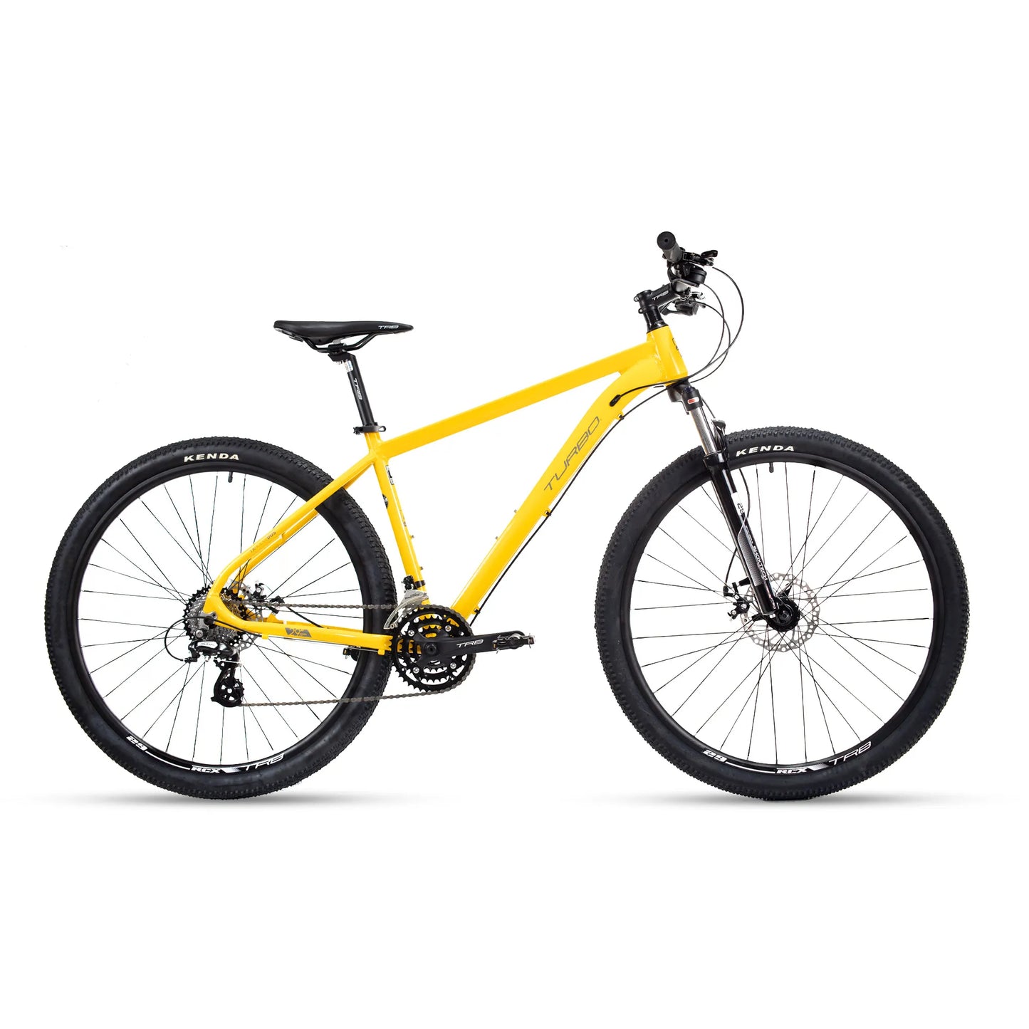 Bicicleta TURBO R 29 aluminio X 9.2 amarillo Talla M  3x8v