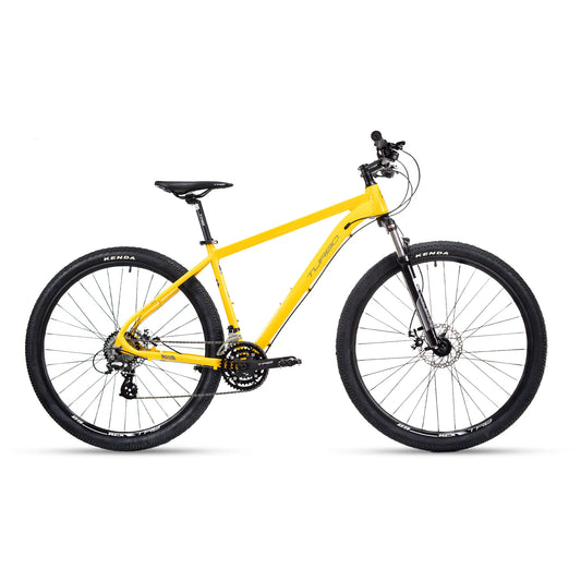Bicicleta TURBO R 29 aluminio X 9.2 amarillo Talla L  3x8v