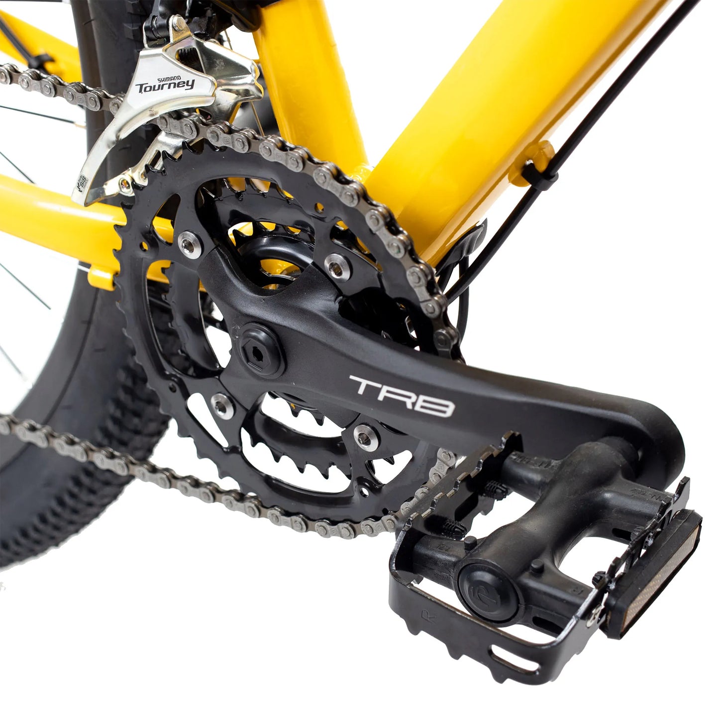 Bicicleta TURBO R 29 aluminio X 9.2 amarillo Talla M  3x8v