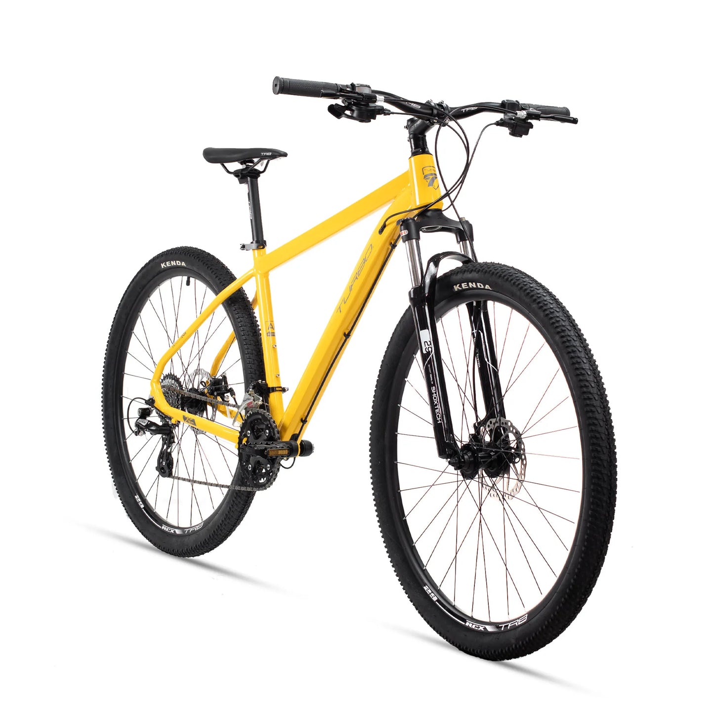 Bicicleta TURBO R 29 aluminio X 9.2 amarillo Talla M  3x8v