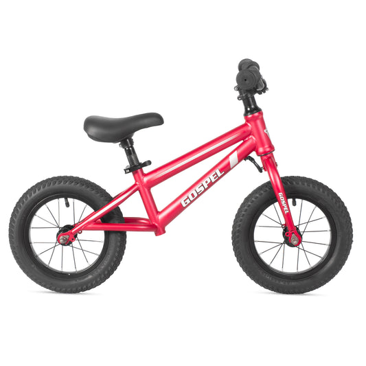 Bicicleta R-12 Balance roja  Gospel
