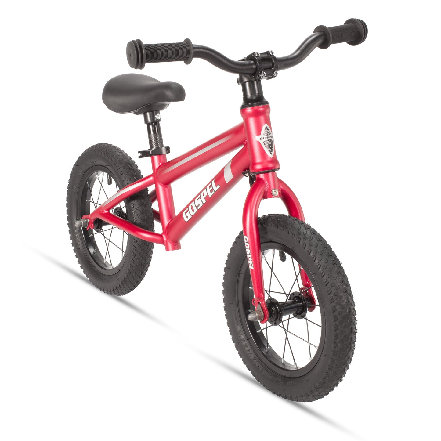 Bicicleta R-12 Balance roja Gospel