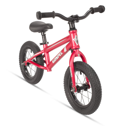 Bicicleta R-12 Balance roja  Gospel