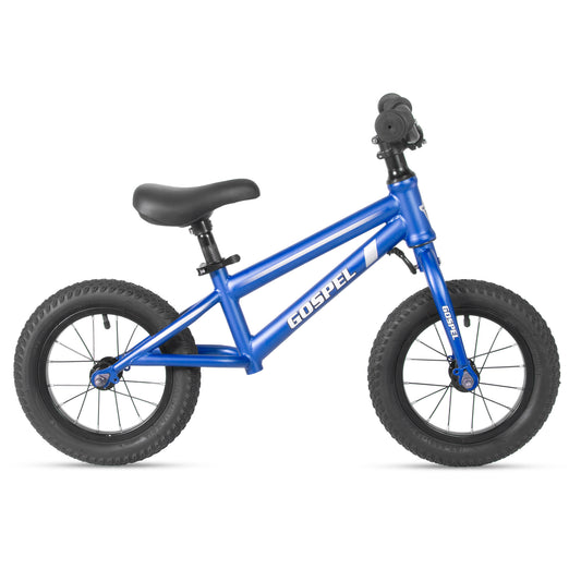 Bicicleta R-12 Balance  azul  Gospel