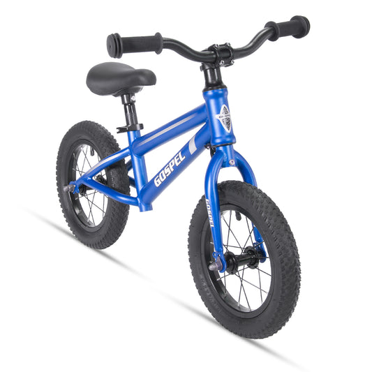 Bicicleta R-12 Balance  azul  Gospel