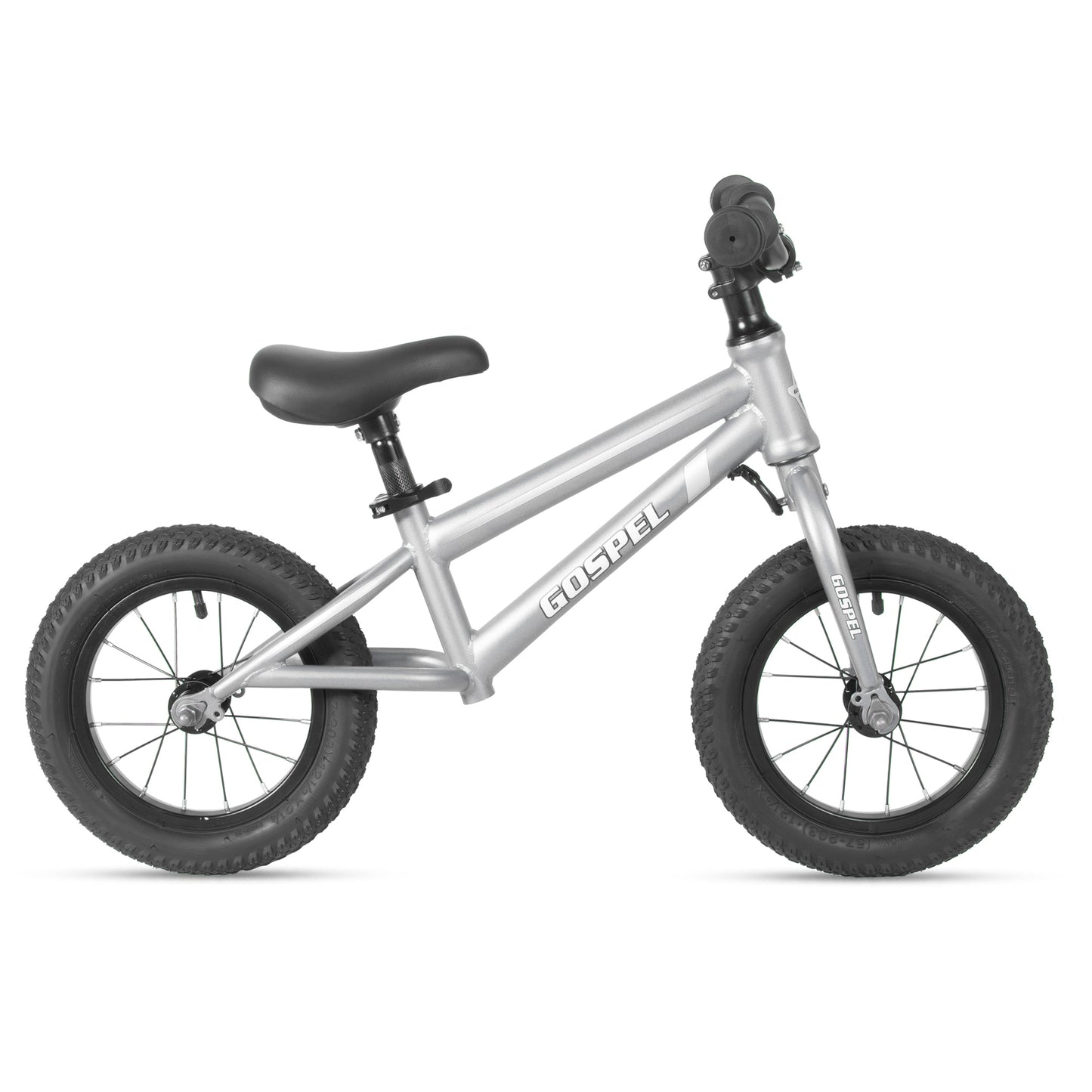 Bicicleta R-12 Balance Plata Gospel