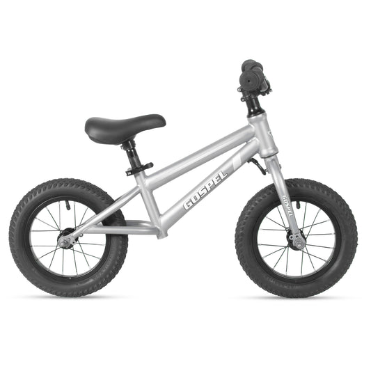 Bicicleta R-12 Balance  Plata Gospel