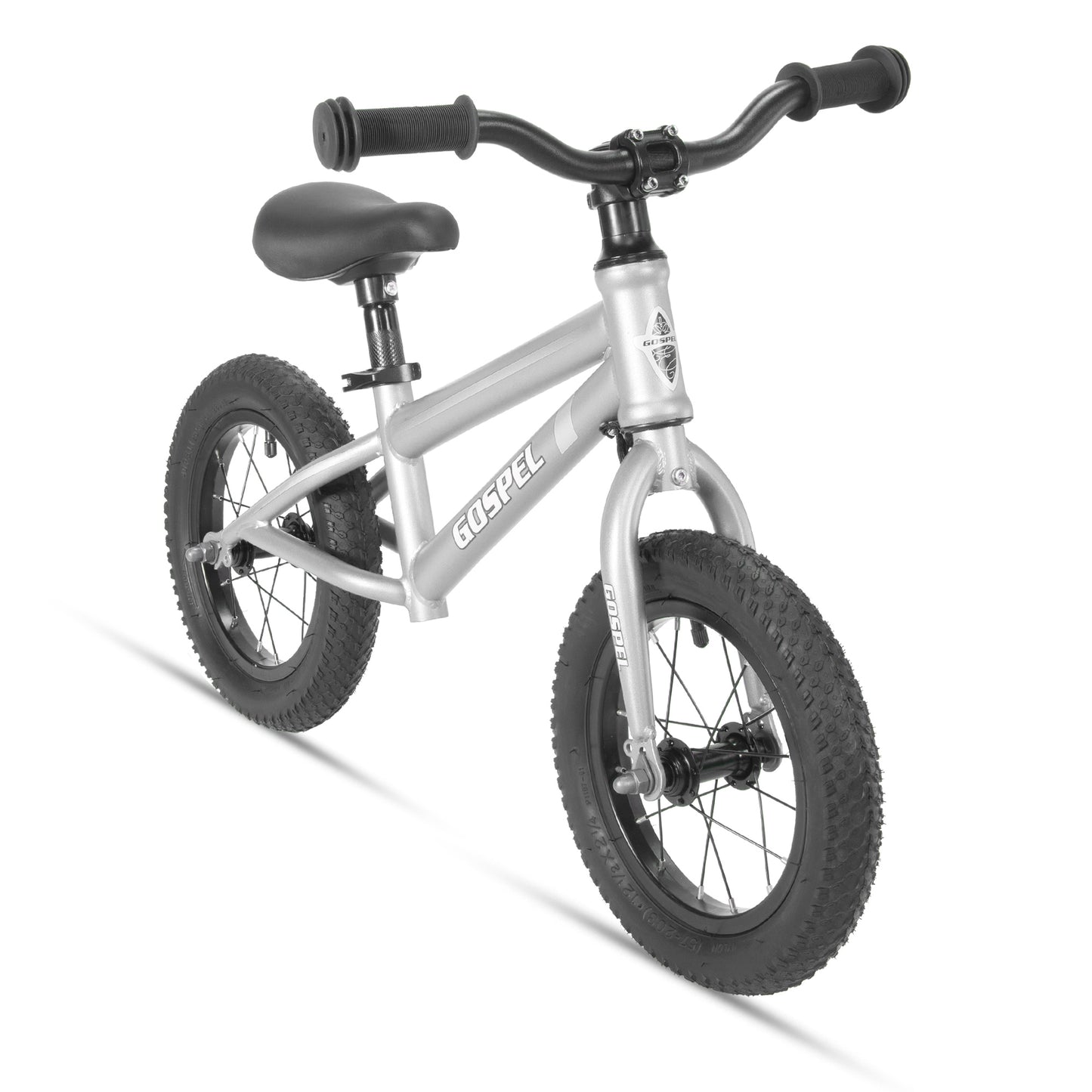 Bicicleta R-12 Balance Plata Gospel
