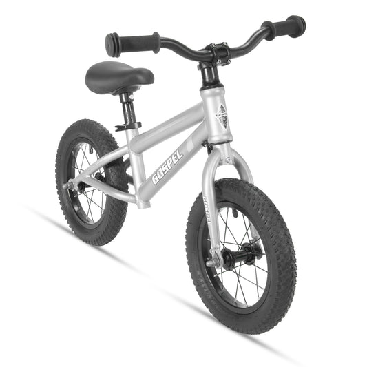 Bicicleta R-12 Balance  Plata Gospel