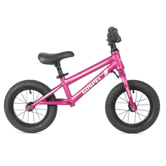 Bicicleta R-12 Balance  rosa Gospel