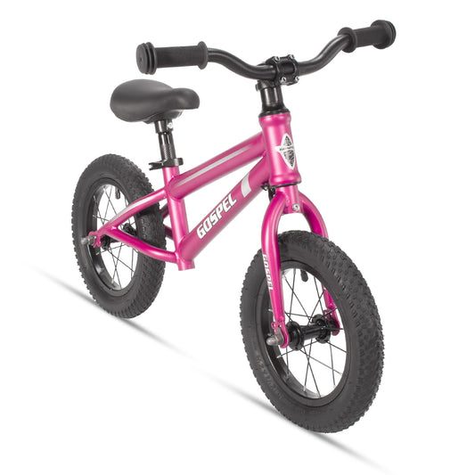 Bicicleta R-12 Balance  rosa Gospel