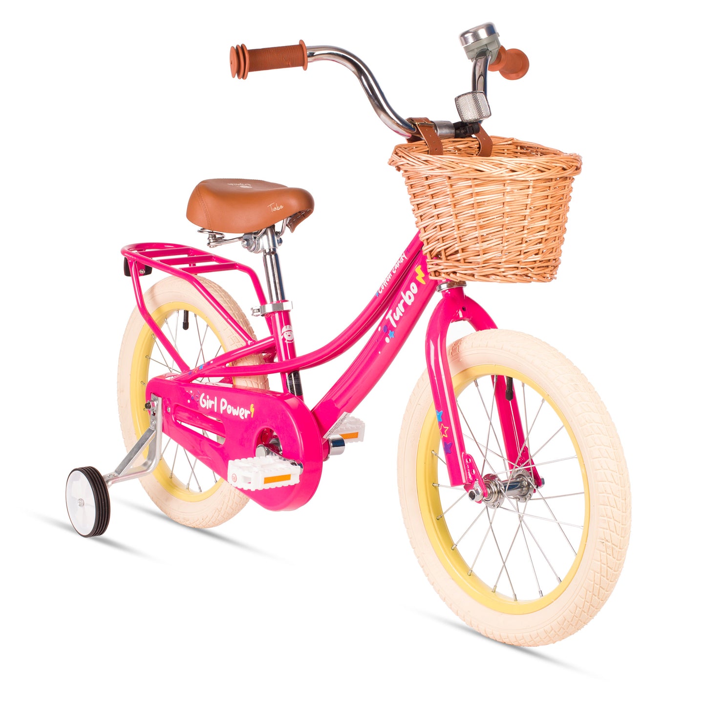 Bicicleta TURBO R 16 Infantil Cotton Candy Retro 1p fiusha